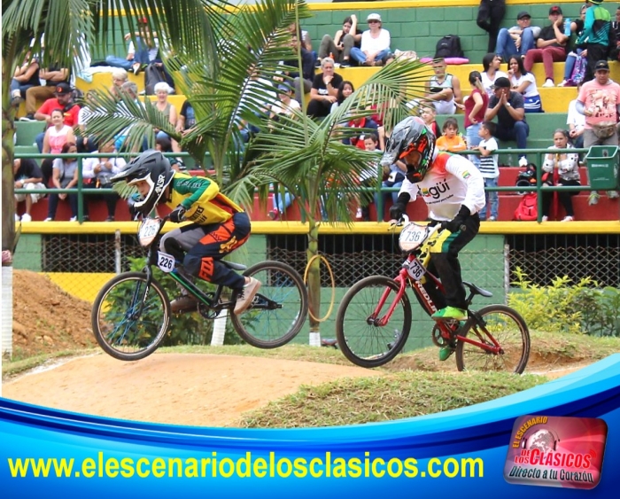 Saltamontes, bien en Copa Interclubes y Chequeo, regular en Copa Oriente 