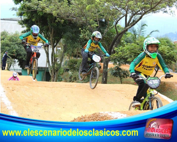 Saltamontes, bien en Copa Interclubes y Chequeo, regular en Copa Oriente 