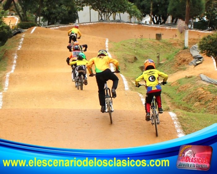 Saltamontes, bien en Copa Interclubes y Chequeo, regular en Copa Oriente 