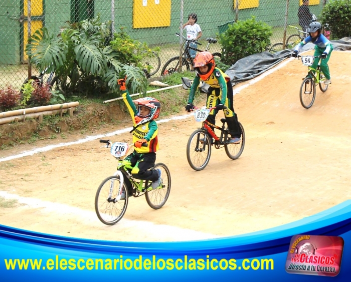 Saltamontes, bien en Copa Interclubes y Chequeo, regular en Copa Oriente 