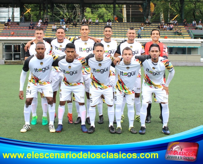 Ditaires F.C y Estudiantes de Medellín no se hicieron daño