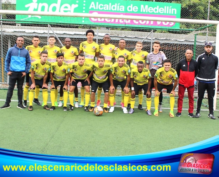 Ditaires F.C y Estudiantes de Medellín no se hicieron daño