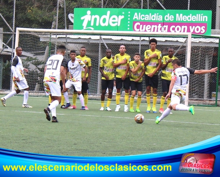 Ditaires F.C y Estudiantes de Medellín no se hicieron daño