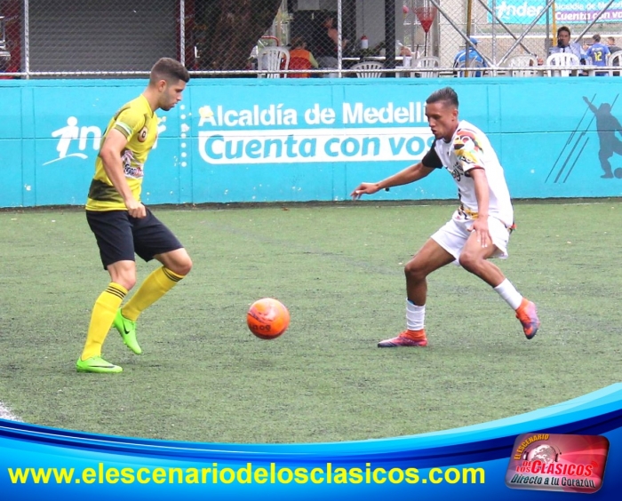 Ditaires F.C y Estudiantes de Medellín no se hicieron daño