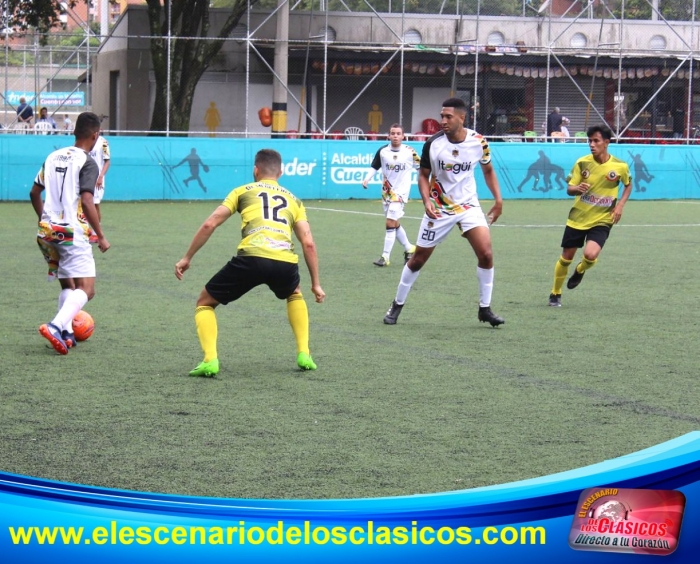 Ditaires F.C y Estudiantes de Medellín no se hicieron daño