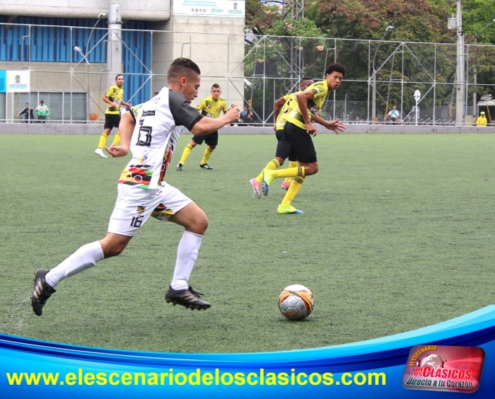 Ditaires F.C y Estudiantes de Medellín no se hicieron daño