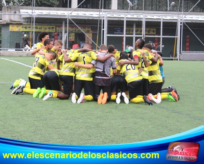 Ditaires F.C y Estudiantes de Medellín no se hicieron daño