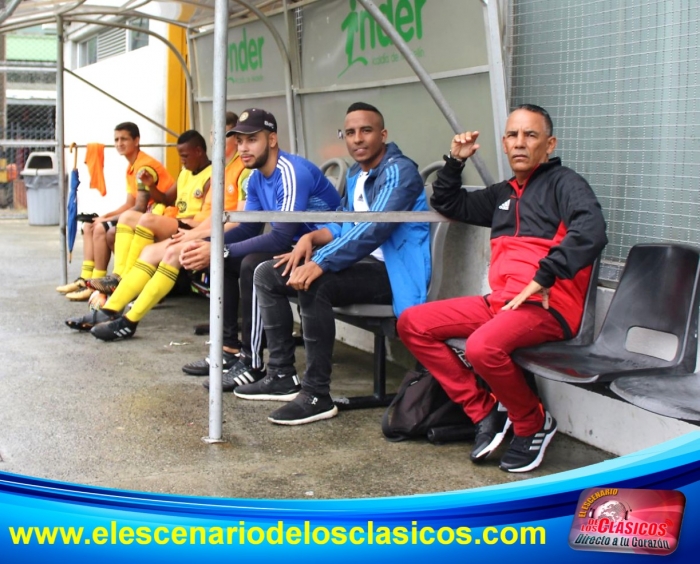 Ditaires F.C y Estudiantes de Medellín no se hicieron daño