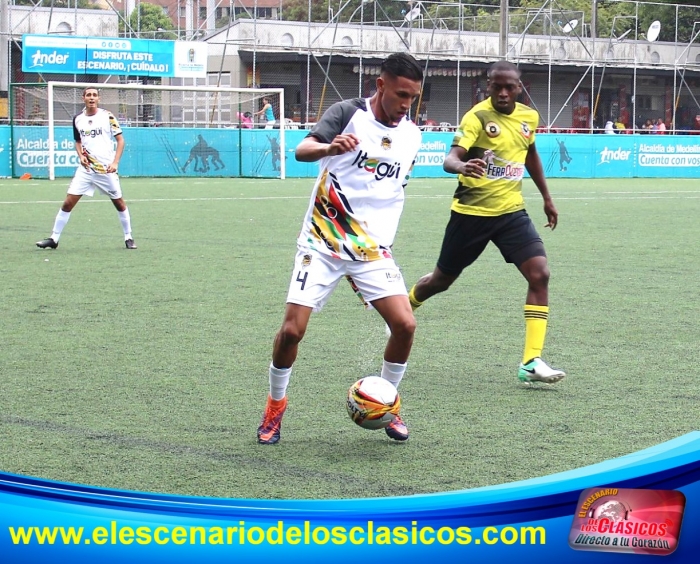 Ditaires F.C y Estudiantes de Medellín no se hicieron daño