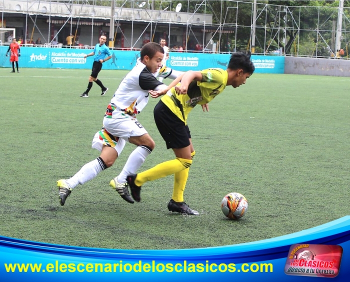 Ditaires F.C y Estudiantes de Medellín no se hicieron daño