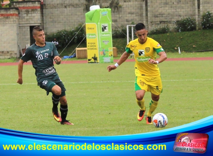 Ante Leones, Pereira ganó el primer round