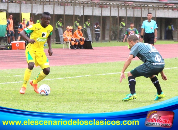 Ante Leones, Pereira ganó el primer round