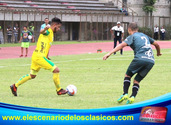 Ante Leones, Pereira ganó el primer round