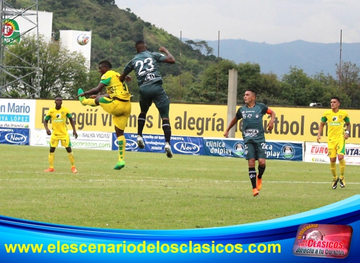 Ante Leones, Pereira ganó el primer round