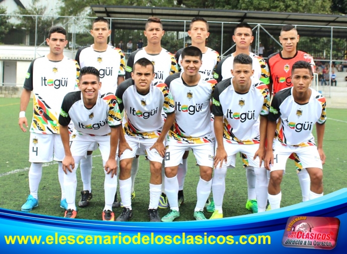 Ditaires F.C Sub 18, otra victoria apretada