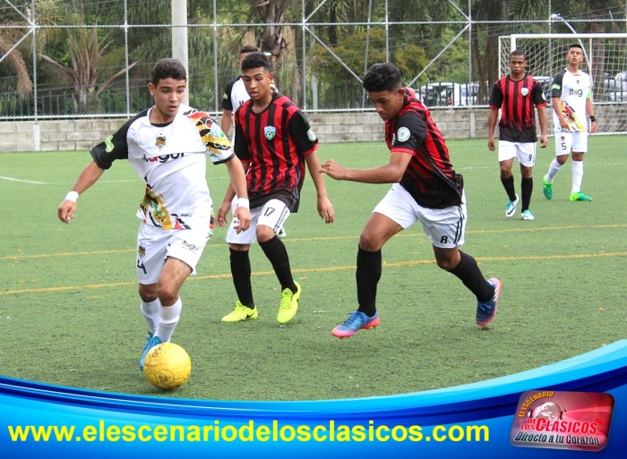 Ditaires F.C Sub 18, otra victoria apretada