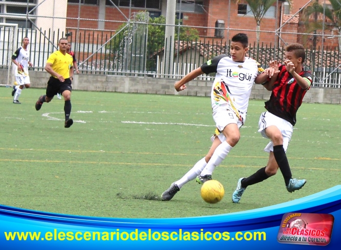 Ditaires F.C Sub 18, otra victoria apretada