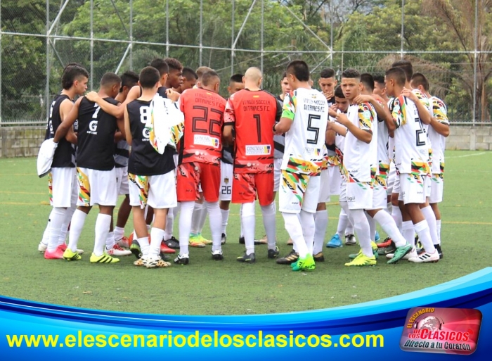 Ditaires F.C Sub 18, otra victoria apretada