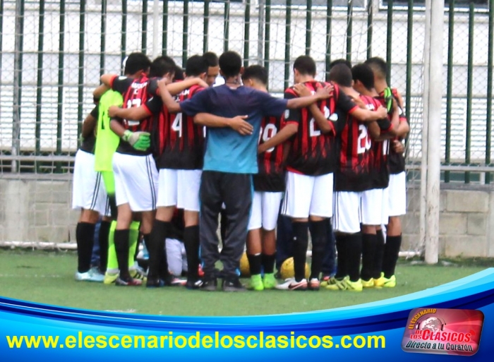 Ditaires F.C Sub 18, otra victoria apretada