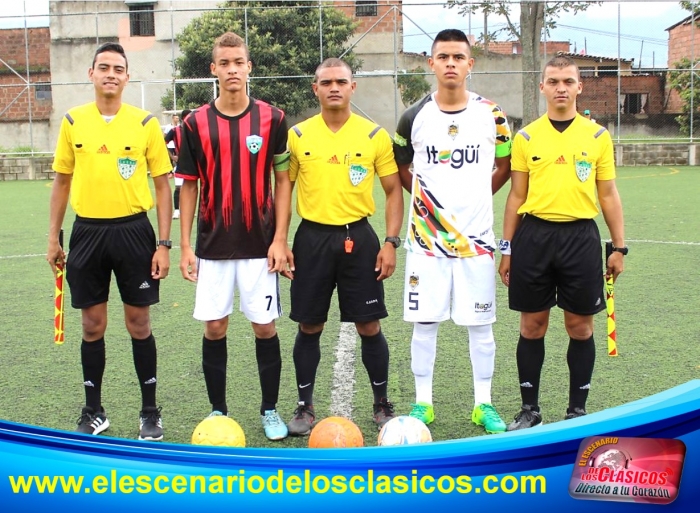 Ditaires F.C Sub 18, otra victoria apretada