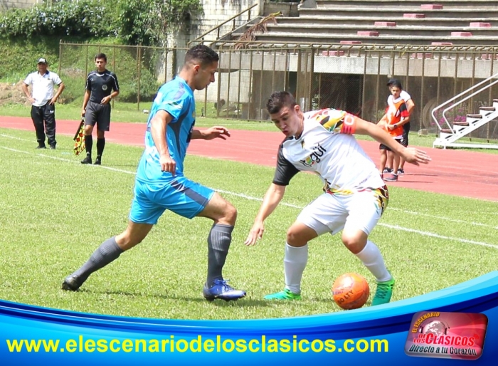 Cosdecol sorprendió a Ditaires F.C en su propia casa