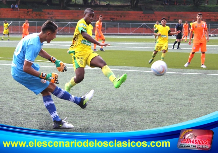 Envigado F.C y Leones F.C dejaron en blanco el clásico de la Primera A