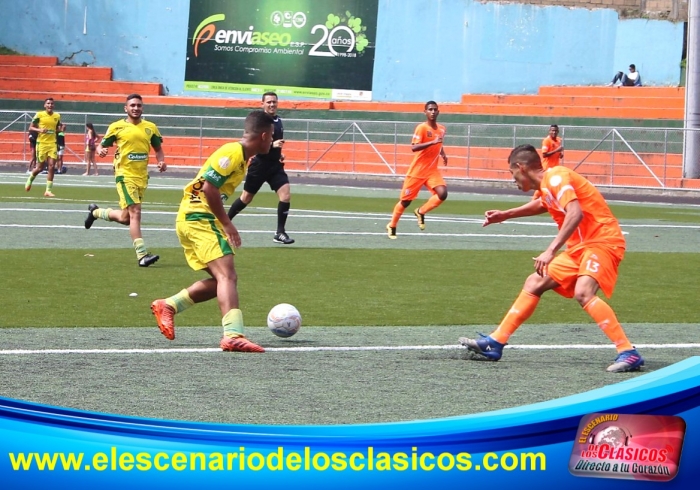 Envigado F.C y Leones F.C dejaron en blanco el clásico de la Primera A