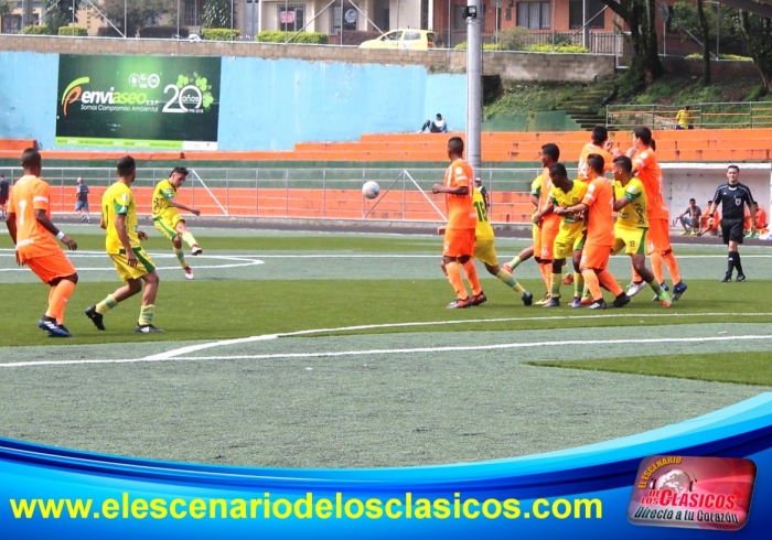 Envigado F.C y Leones F.C dejaron en blanco el clásico de la Primera A