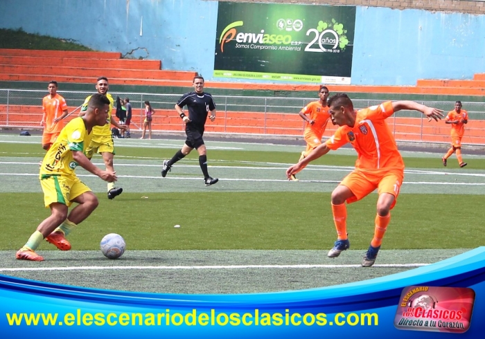 Envigado F.C y Leones F.C dejaron en blanco el clásico de la Primera A