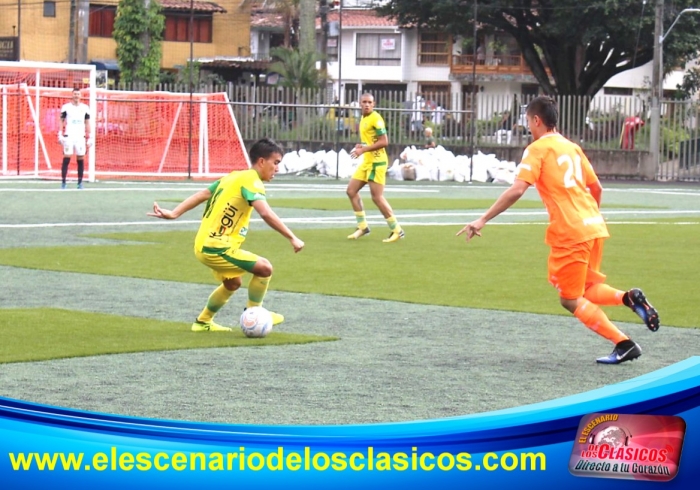 Envigado F.C y Leones F.C dejaron en blanco el clásico de la Primera A