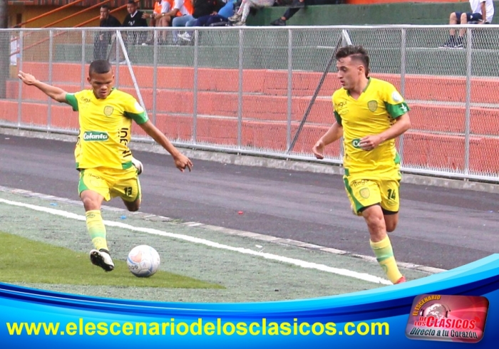 Envigado F.C y Leones F.C dejaron en blanco el clásico de la Primera A