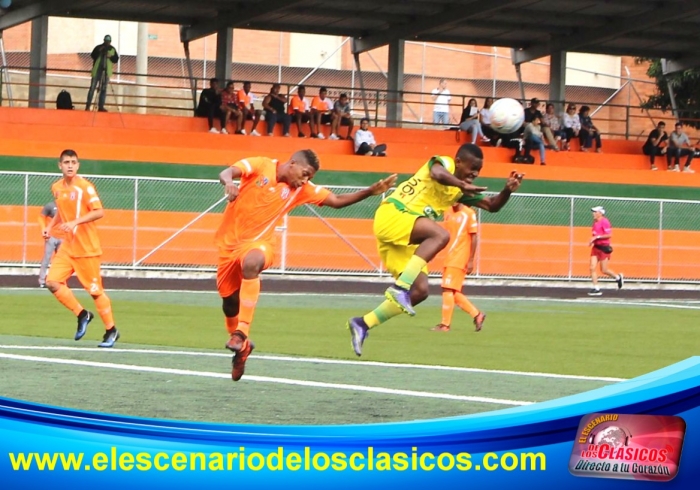 Envigado F.C y Leones F.C dejaron en blanco el clásico de la Primera A