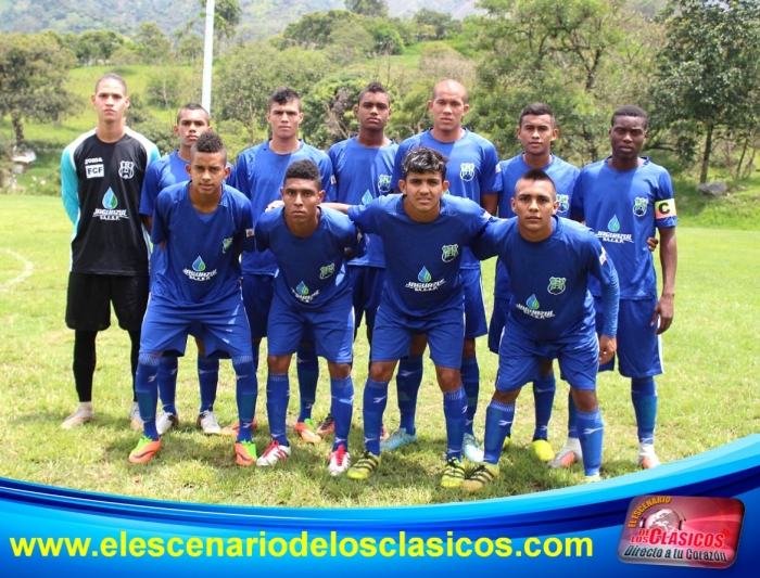 Leones F.C Sub 20 derrotó a un complicado Real San Jorge