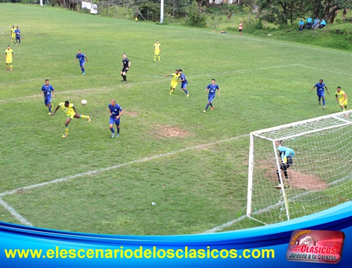 Leones F.C Sub 20 derrotó a un complicado Real San Jorge