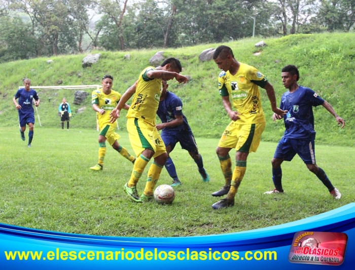 Leones F.C Sub 20 derrotó a un complicado Real San Jorge