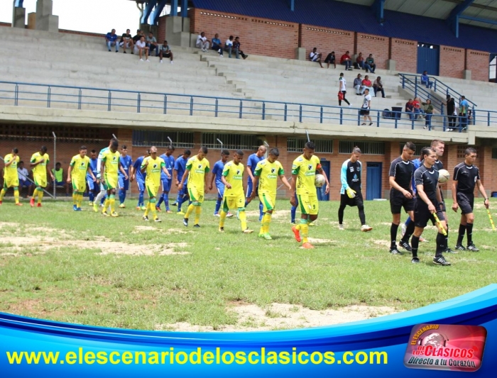 Leones F.C Sub 20 derrotó a un complicado Real San Jorge