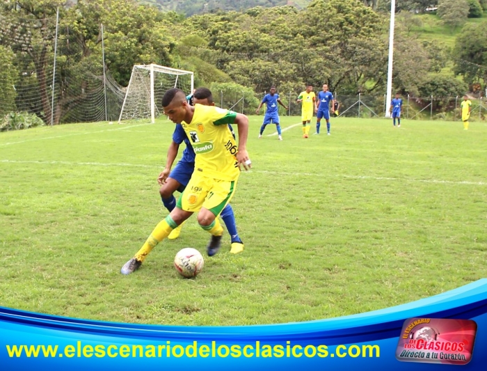 Leones F.C Sub 20 derrotó a un complicado Real San Jorge