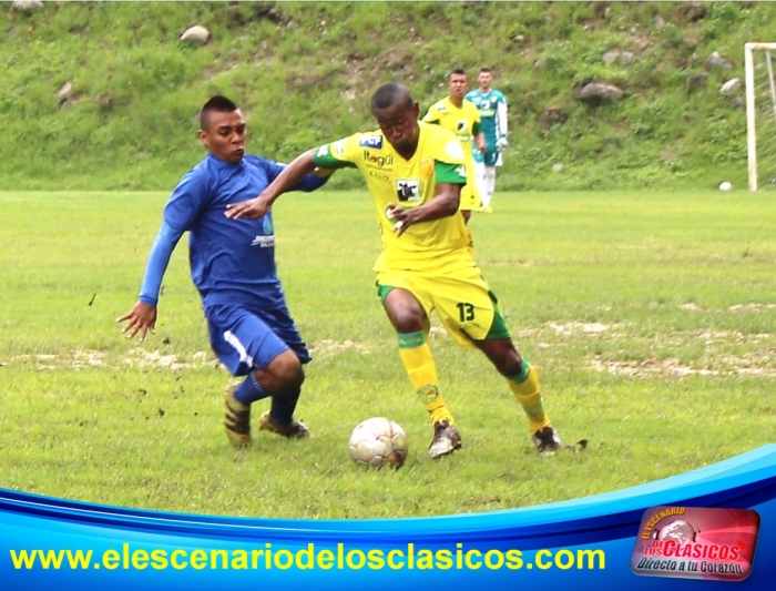 Leones F.C Sub 20 derrotó a un complicado Real San Jorge