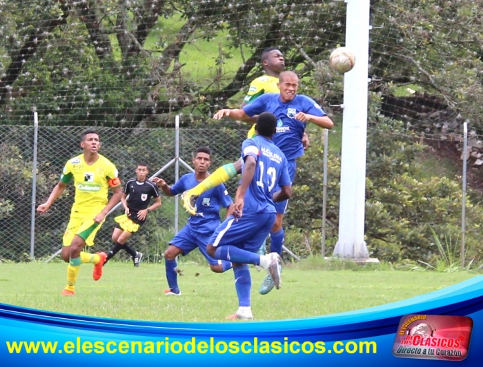 Leones F.C Sub 20 derrotó a un complicado Real San Jorge