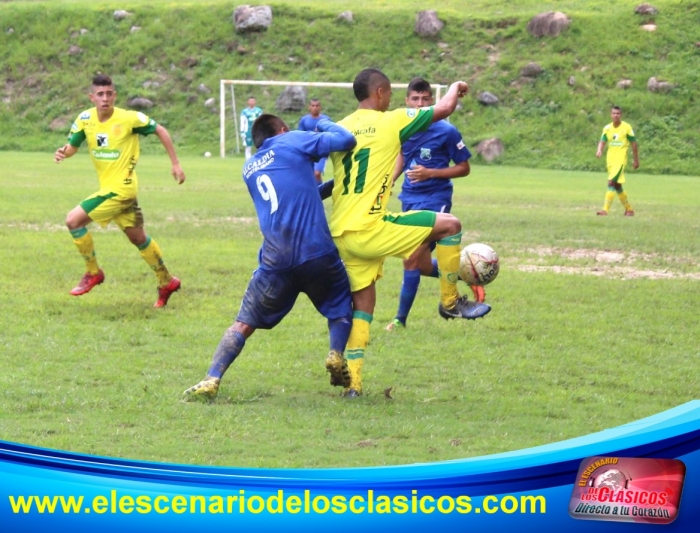 Leones F.C Sub 20 derrotó a un complicado Real San Jorge