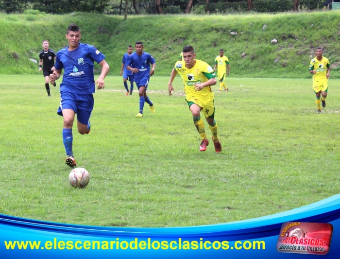 Leones F.C Sub 20 derrotó a un complicado Real San Jorge