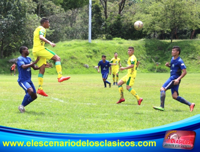 Leones F.C Sub 20 derrotó a un complicado Real San Jorge