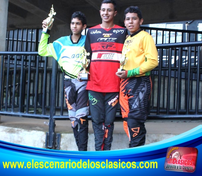 Saltamontes empató 1er lugar en la II Copa Antioquia