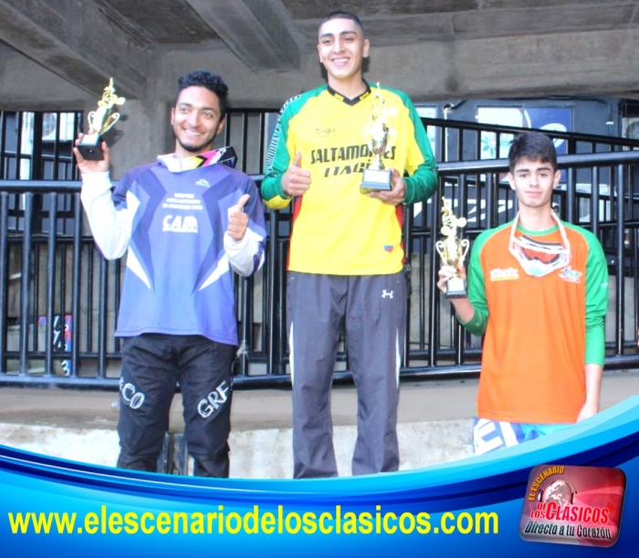 Saltamontes empató 1er lugar en la II Copa Antioquia