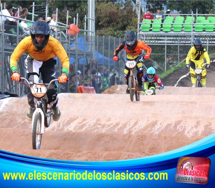 Saltamontes empató 1er lugar en la II Copa Antioquia