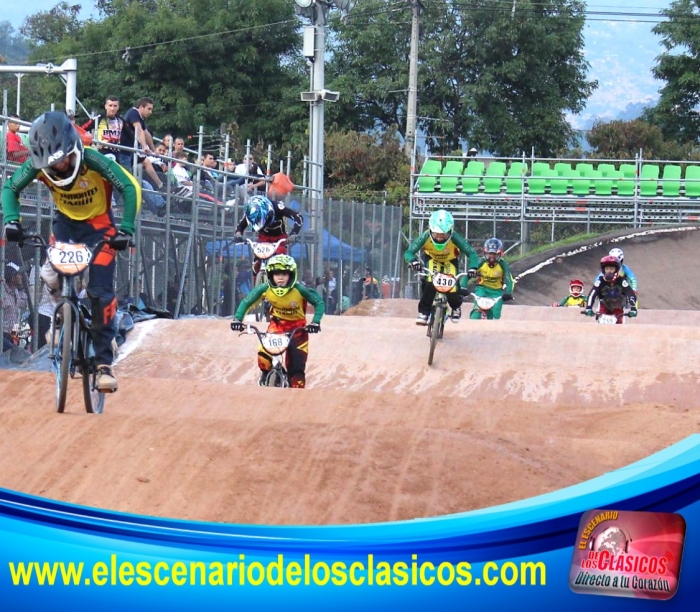 Saltamontes empató 1er lugar en la II Copa Antioquia