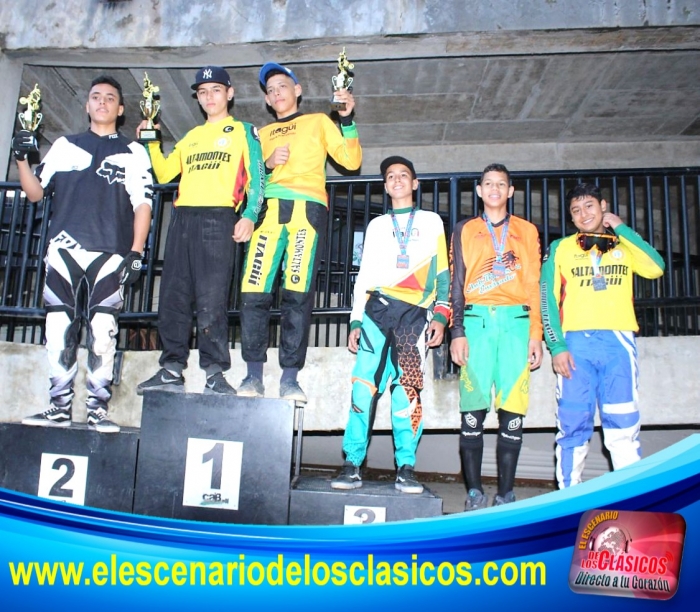 Saltamontes empató 1er lugar en la II Copa Antioquia