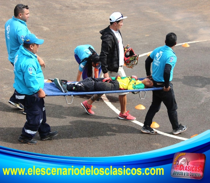 Saltamontes empató 1er lugar en la II Copa Antioquia