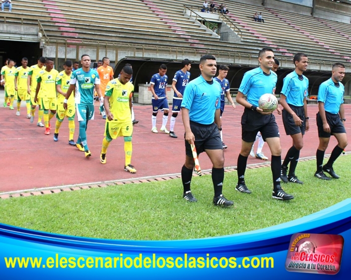 Alianza Petrolera, dos llegadas y se llevó los puntos de Ditaires ante Leones F.