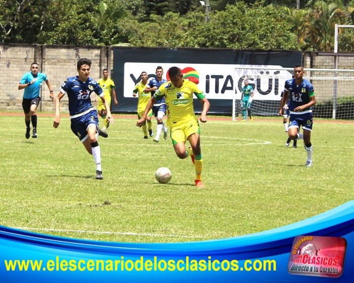 Alianza Petrolera, dos llegadas y se llevó los puntos de Ditaires ante Leones F.